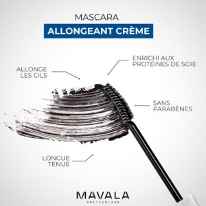Alternative view of MAVALA — Mascara effet allongeant bleu nuit 10 ml