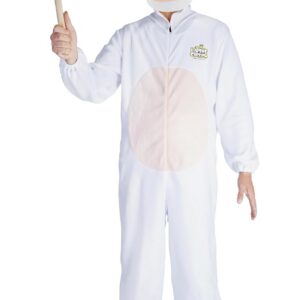 P'TIT CLOWN — Déguisement adulte Lapins Crétins S-M