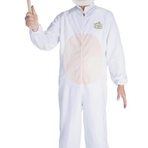 P'TIT CLOWN — Déguisement Lapins Crétins™ blanc L/XL