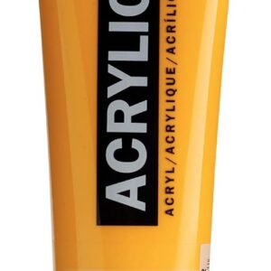 AMSTERDAM Standard Series — Acrylique tube 120 ml jaune azo foncé