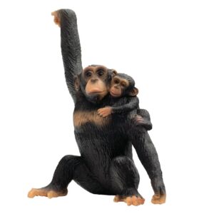 BULLYLAND — Figurine chimpanzé avec bébé singe