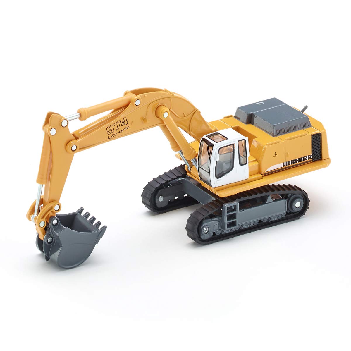 SIKU 1874 — Pelle hydraulique Liebherr 1:87 jaune – Image 2