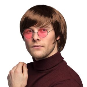 JOHN WIG — Perruque marron