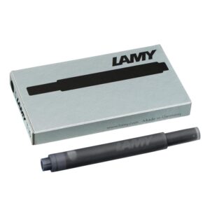 LAMY T10 — Cartouches d’encre noir pour stylo plume x5