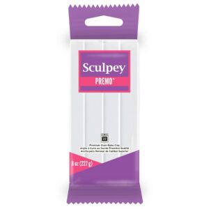 SCULPEY PREMO — Argile polymère blanche 227 g