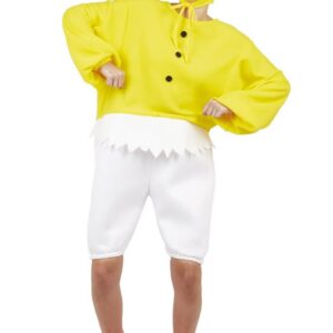 P'TIT CLOWN — Déguisement adulte poussin taille unique jaune