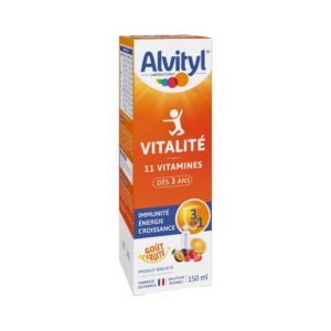 ALVITYL — Solution buvable multivitaminée 150 mL