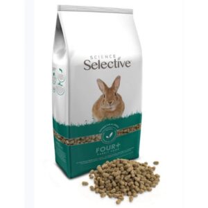 SCIENCE SELECTIVE — Aliment pour lapin mature 4+