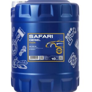 MANNOL SAFARI — Huile moteur minérale 20W-50 10 L