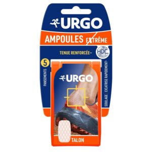 URGO Ampoules Extrême — Pansements hydrocolloïdes grand format x5