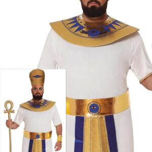 Déguisement Pharaon égyptien garçon — taille M 7/9 ans
