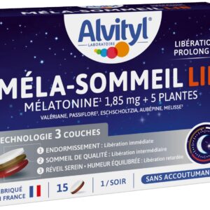 ALVITYL Méla-Sommeil Lib — 15 comprimés tricouches