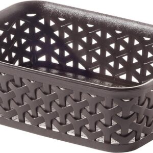 CURVER My Style — Panier de rangement A6 chocolat