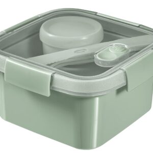 CURVER Smart ECO Line — Boîte de conservation 1,1 L avec couverts