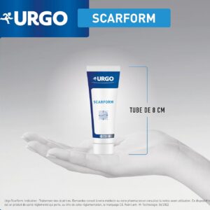 Alternative view of URGO SCARFORM — Traitement dermatologique des cicatrices