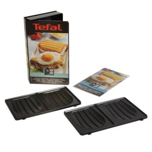 TEFAL Snack Collection — Coffret 2 plaques croque-monsieur