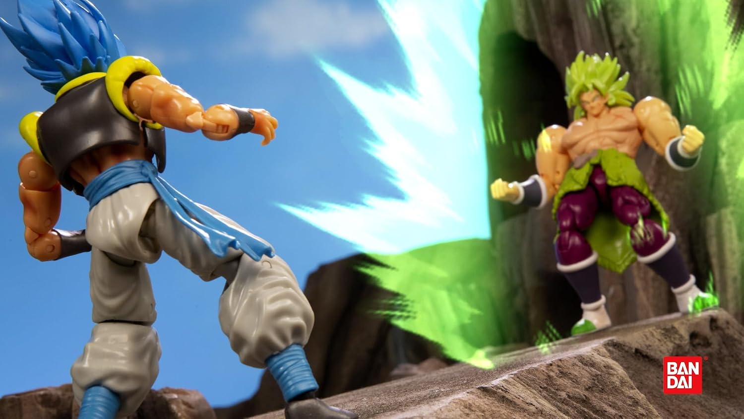 BANDAI Dragon Stars — Figurine articulée Super Saiyan Broly 17 cm – Image 7
