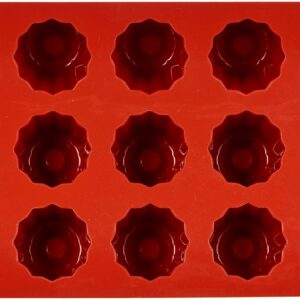 Alternative view of SILIKOMART SF059 — Moule bordelais 15 cavités en silicone