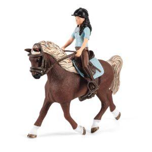Alternative view of SCHLEICH Horse Club — Box de lavage pour chevaux Emily & Luna