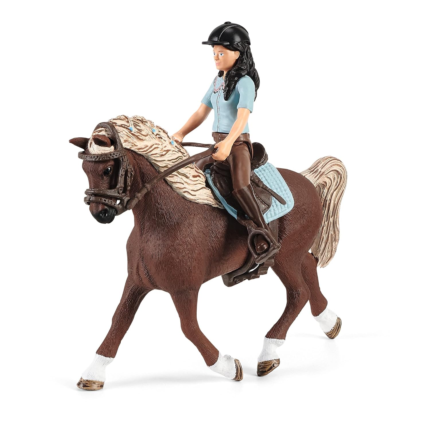 SCHLEICH Horse Club — Box de lavage pour chevaux Emily & Luna – Image 2