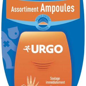 URGO — Traitement ampoules assortiment 6 pièces