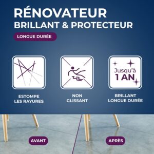 Alternative view of STARWAX — Rénovateur brillant pour sols intérieurs 5 L