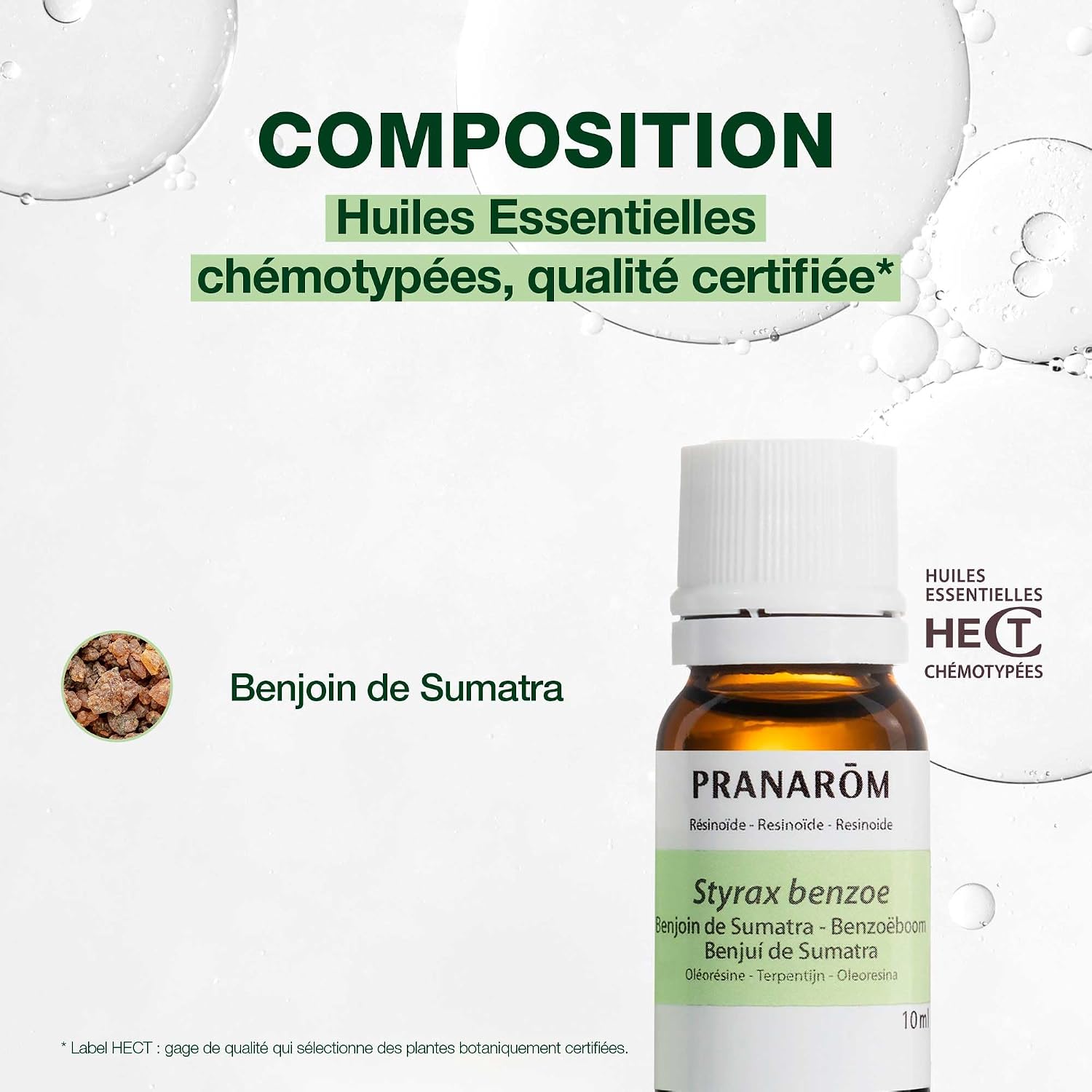 PRANARÔM — Huile essentielle Benjoin de Sumatra 10 ml – Image 2