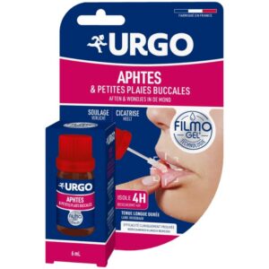 URGO Filmogel Aphtes — traitement aphtes et plaies buccales 6 ml