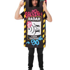 P'TIT CLOWN — Costume Radar adulte taille unique