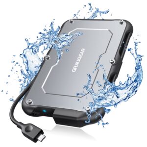GRAUGEAR — Boîtier externe pour SSD/HDD 2,5" USB-C 3.2 Gen 2