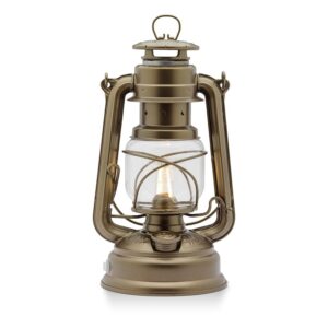 FEUERHAND 276 — Lanterne de camping LED rechargeable bronze