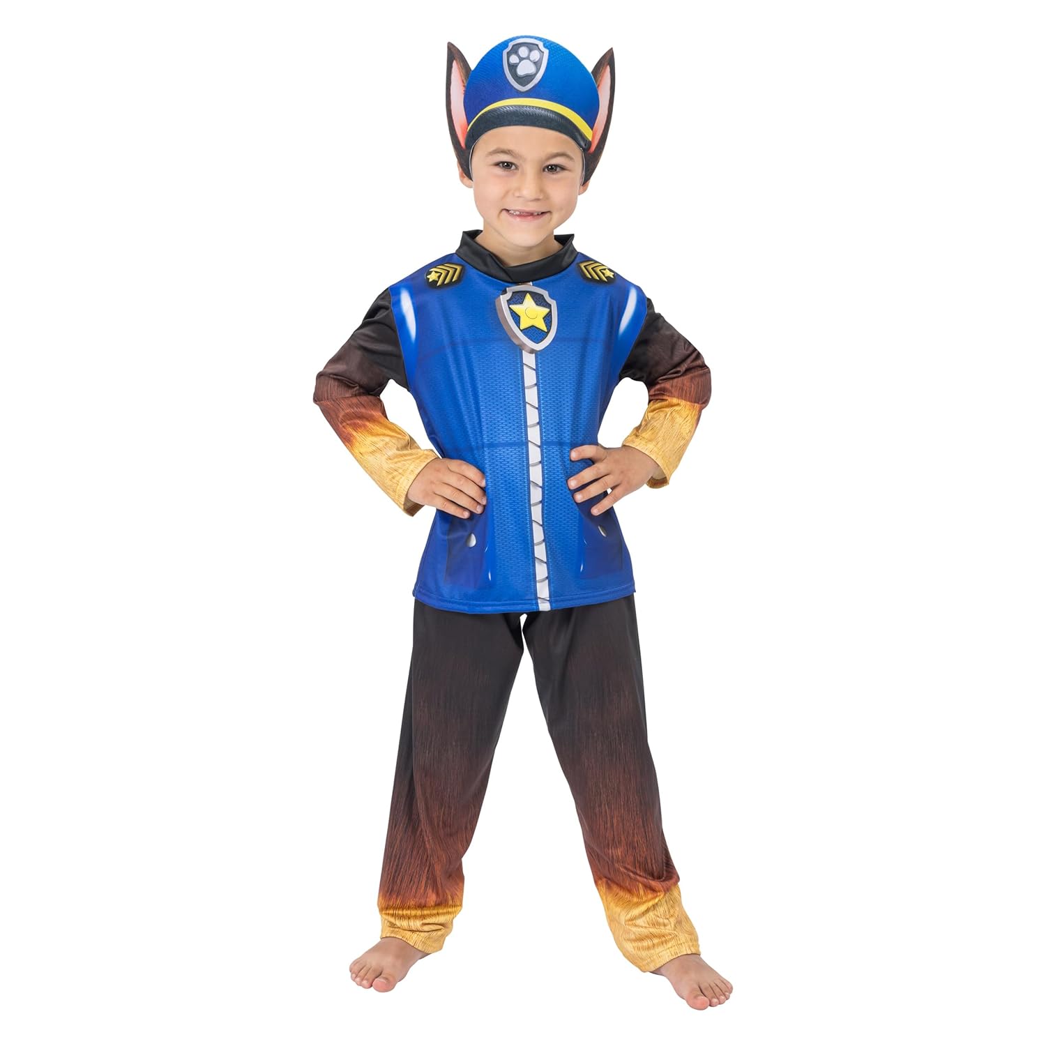 CHAKS — Costume Chase enfant Pat’ Patrouille 3 pièces