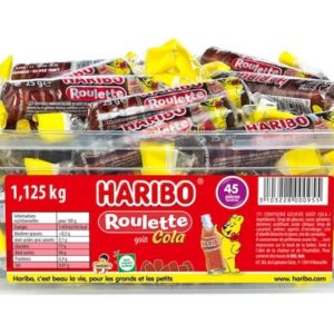 HARIBO — Bonbons Cola Roulette sans colorants artificiels