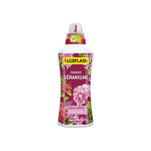 ALGOFLASH — Engrais liquide géraniums 1 L bio
