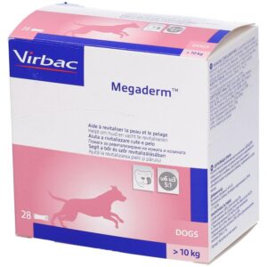 MEGADERM — Monodose pour chien grand chien, 28 sachets
