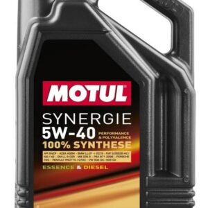 MOTUL SYNERGIE — Huile moteur 5W40 5 L