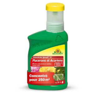 NEUDORFF Spruzit EC — Insecticide anti-pucerons et acariens 250 ml