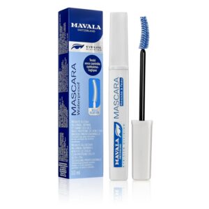 MAVALA — Mascara effet allongeant waterproof Bleu Glacier 10 ml