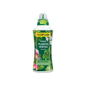 ALGOFLASH — Engrais liquide plantes vertes et fleuries 1 L