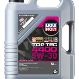 LIQUI MOLY Top Tec 4400 — Huile moteur 5W-30 5 L