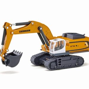 SIKU 1874 — Pelle hydraulique Liebherr 1:87 jaune