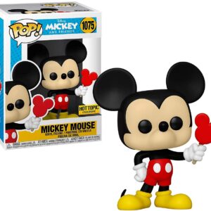 POP! Mickey Mouse 1075 — Figurine Mickey avec glace