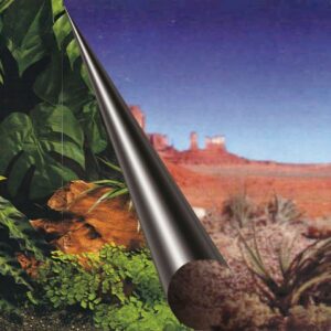 EBI — Poster de fond pour aquarium 60 x 30 cm