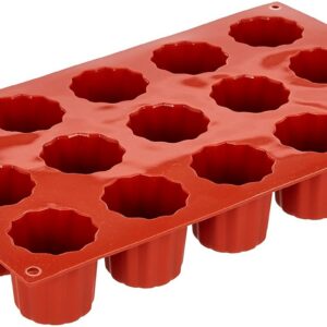 SILIKOMART SF059 — Moule bordelais 15 cavités en silicone