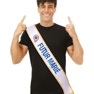 P'TIT CLOWN — Écharpe Futur Marié