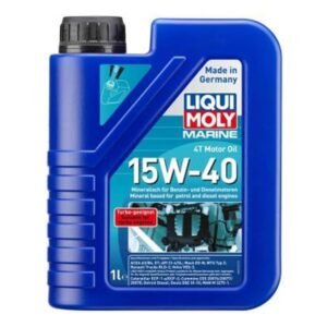 LIQUI MOLY Marine 4T — Huile moteur minérale 15W-40 1 L