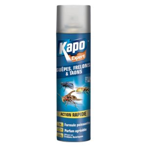 K.PRO Expert — Spray aérosol guêpes, frelons et taons 400 ml