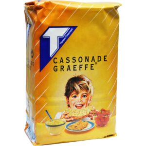 GRAEFFE — Cassonade blonde 1 kg