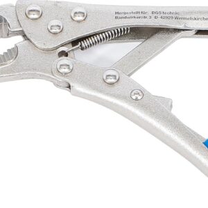 BGS 506 — Pince étau à longs becs extra courte 125 mm