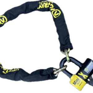 AUVRAY XTREM MINI ALERT — Kit antivol moto avec chaîne 100 cm